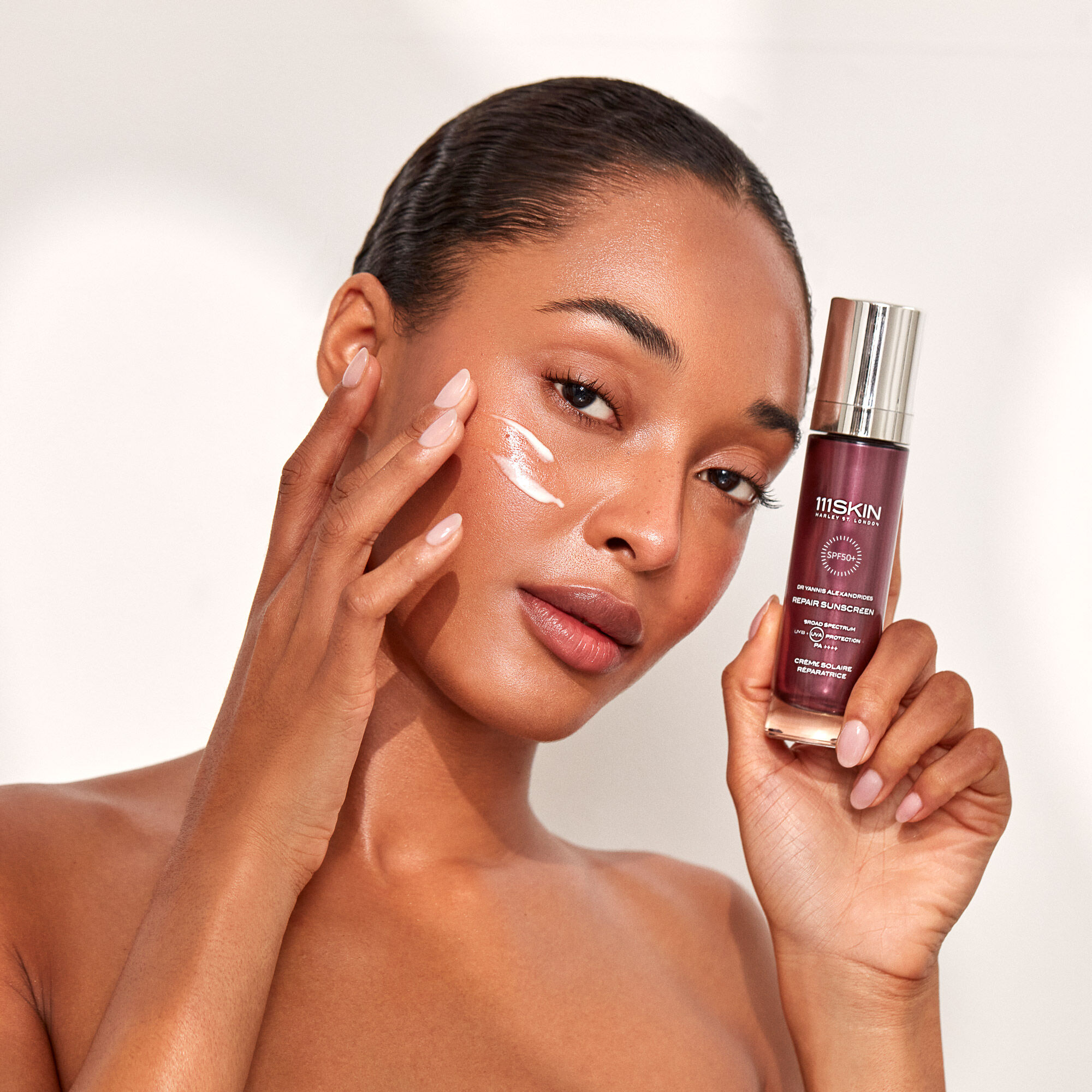 111SKIN Repair Sunscreen SPF50+ | Space NK