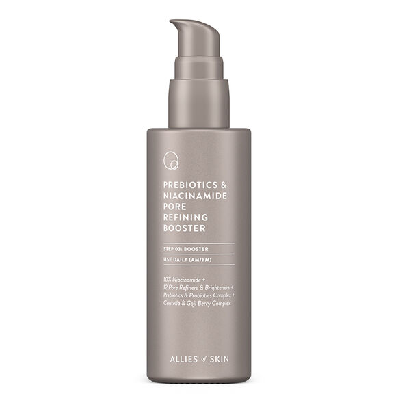 Prebiotics & Niacinamide Pore Refining Booster, , large, image1