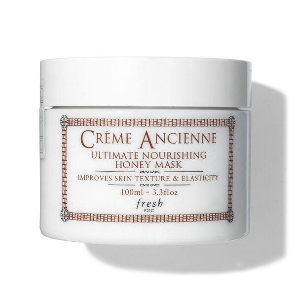 Fresh Creme Ancienne Ultimate Nourishing Honey Mask Space Nk This weightless moisturizer delivers the nourishment of the original crème ancienne with a velvety whipped texture. fresh