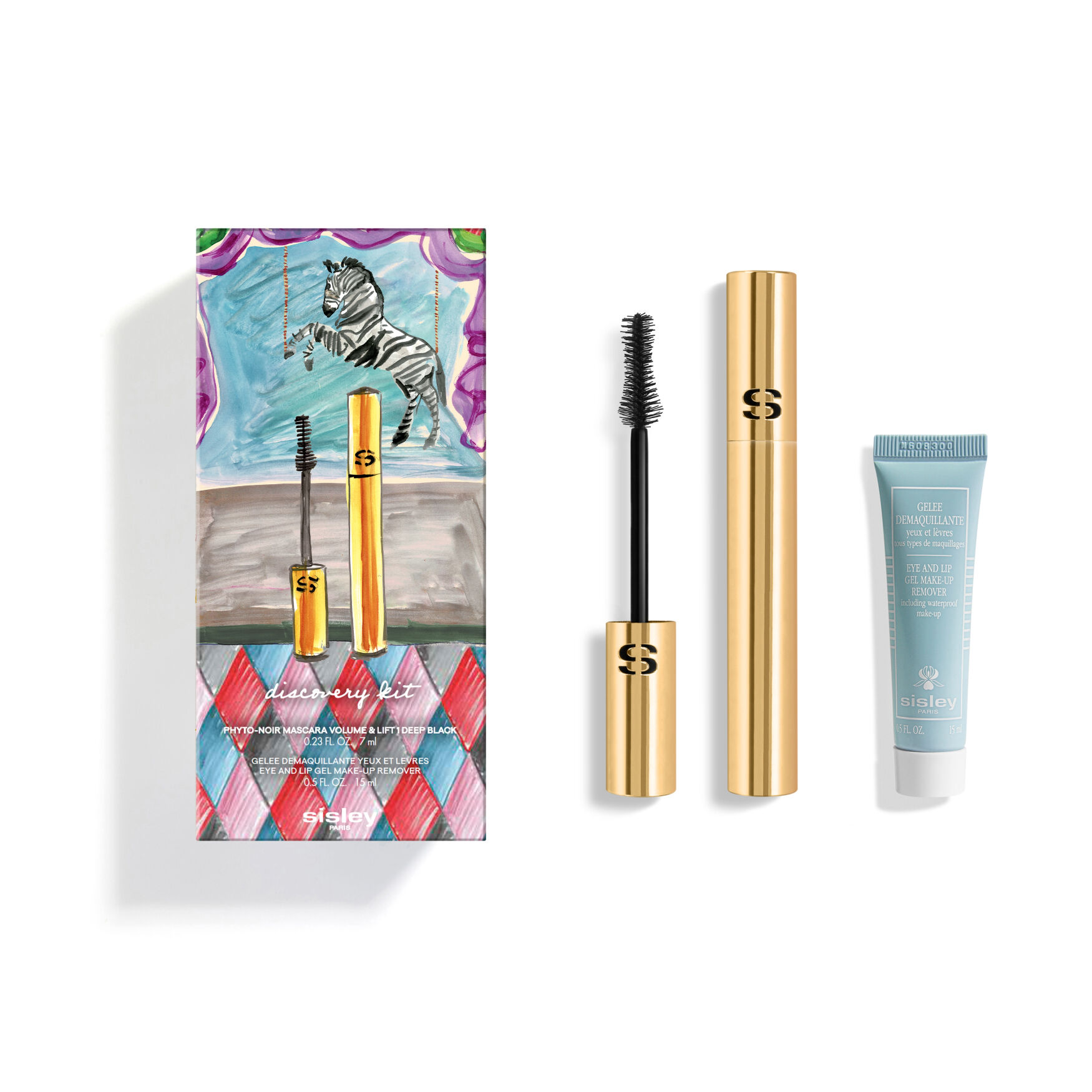 Sisley-Paris Phyto-Noir Mascara Discovery Set Luke Edward Hall