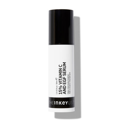 The INKEY List 15% Vitamin C and EGF Serum