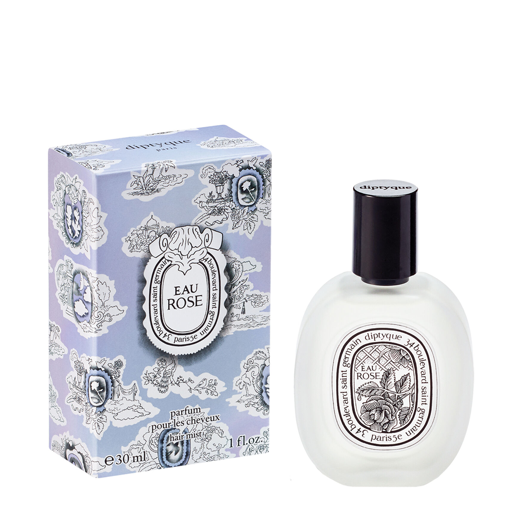 Diptyque Eau Rose Hair Mist Limited Edition Space NK
