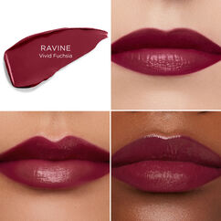 Unlocked&trade; Satin Cr&egrave;me Lipstick, RAVINE 336, large, image5