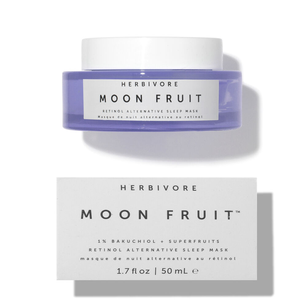 Herbivore Moon Fruit Retinol Alternative Sleep Mask Space NK