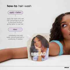 Hair-Wash: Gentle Milky Hair Cleanser, , large, image5