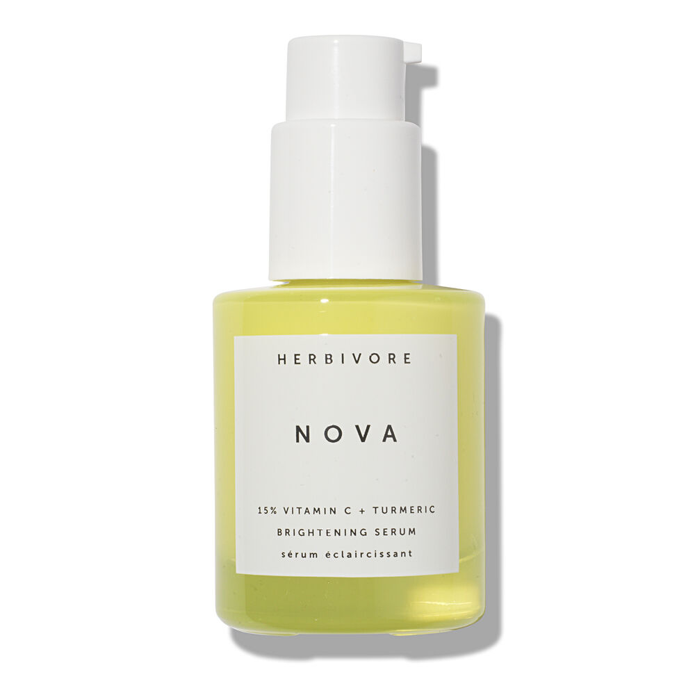 Herbivore Nova 15 Vitamin C + Turmeric Brightening Serum Space NK