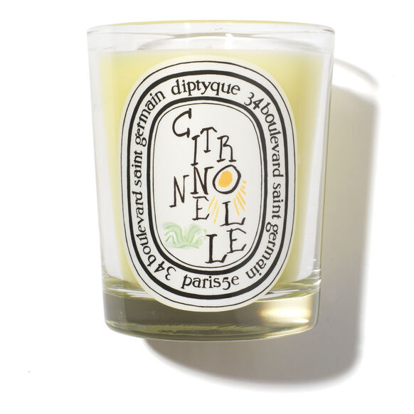Candle Citronnelle Summer '22, , large, image1