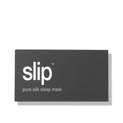 Silk Sleep Mask, CHARCOAL, large, image2