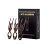 Nº1 Hairpin, BROWN, large, image1