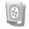 Amber Scented Candle 190g, , large, image1