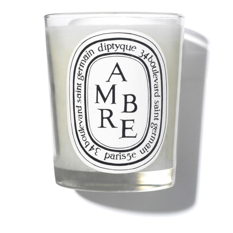 Amber Scented Candle 190g, , large