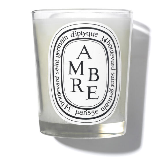 Ambre Scented Candle 190g, , large, image1