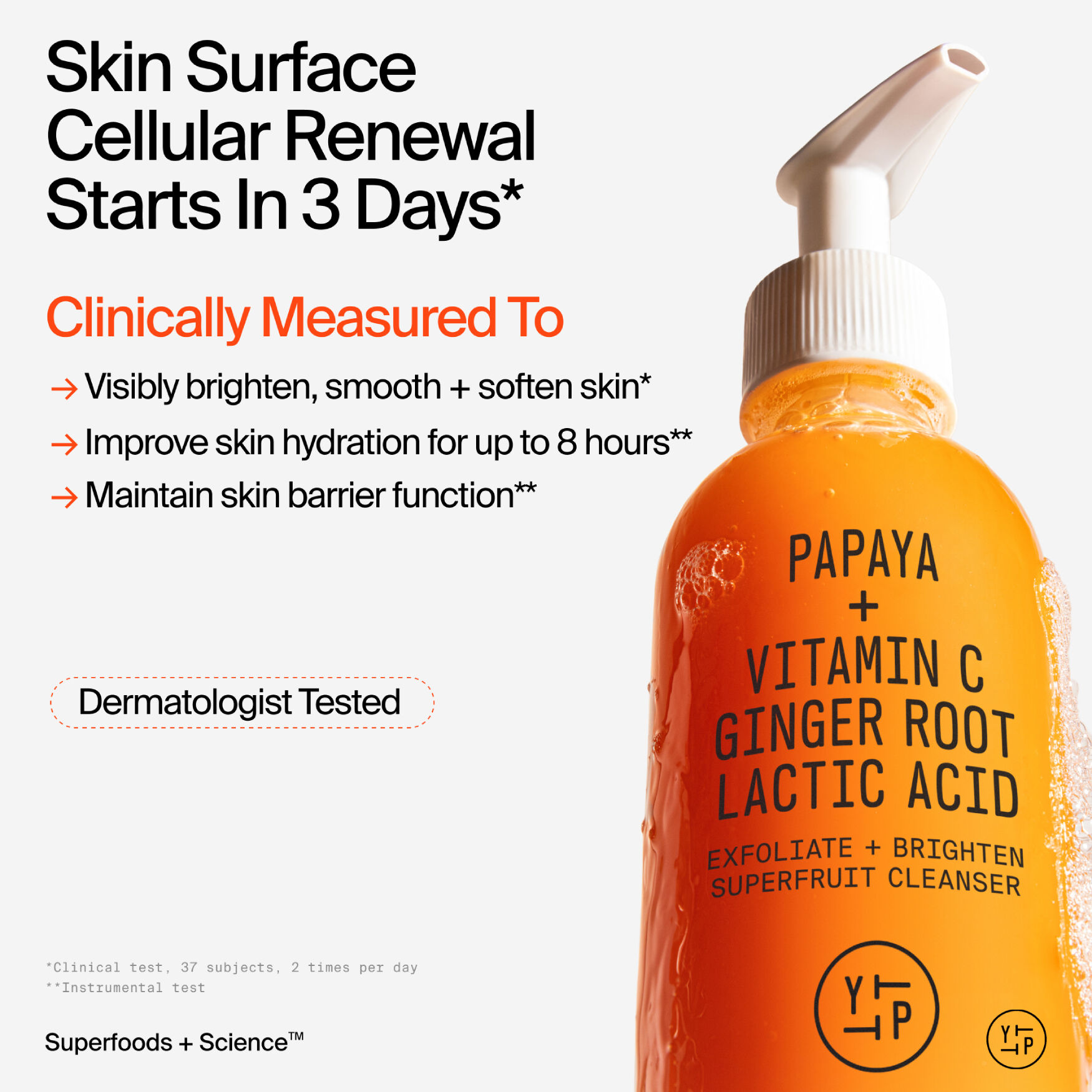 Youth to the People Superfruit Energy Cleanser | Space NK