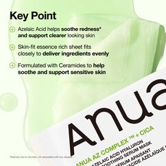 Azelaic ACID Hyaluron Redness Soothing Serum Mask, , large, image5