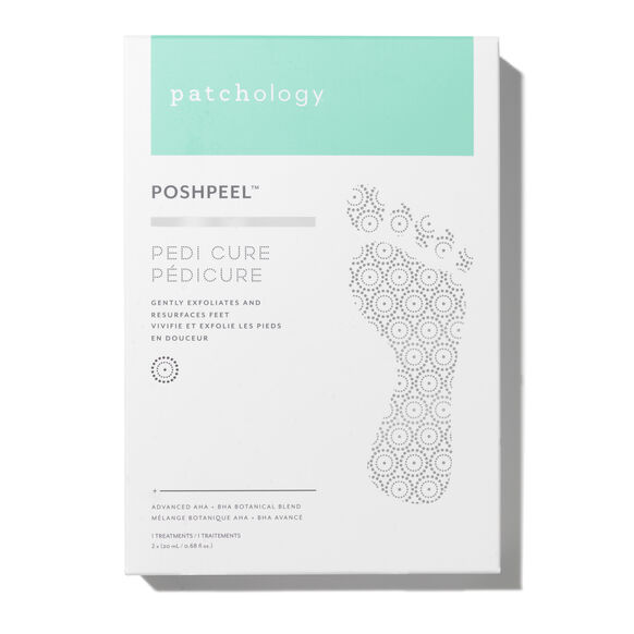 spacenk.com | PoshPeel Pedi Cure Foot Treatment