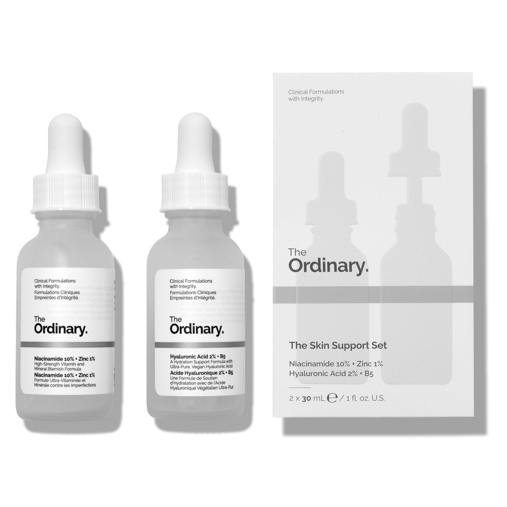 The Ordinary The Skin Support Set Space NK
