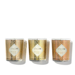 Space NK Shimmering Spice Candle Trio, , large, image2