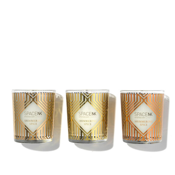 Space NK Shimmering Spice Candle Trio, , large, image2