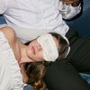 Pure Silk Sleep Mask - Bride, , large, image5