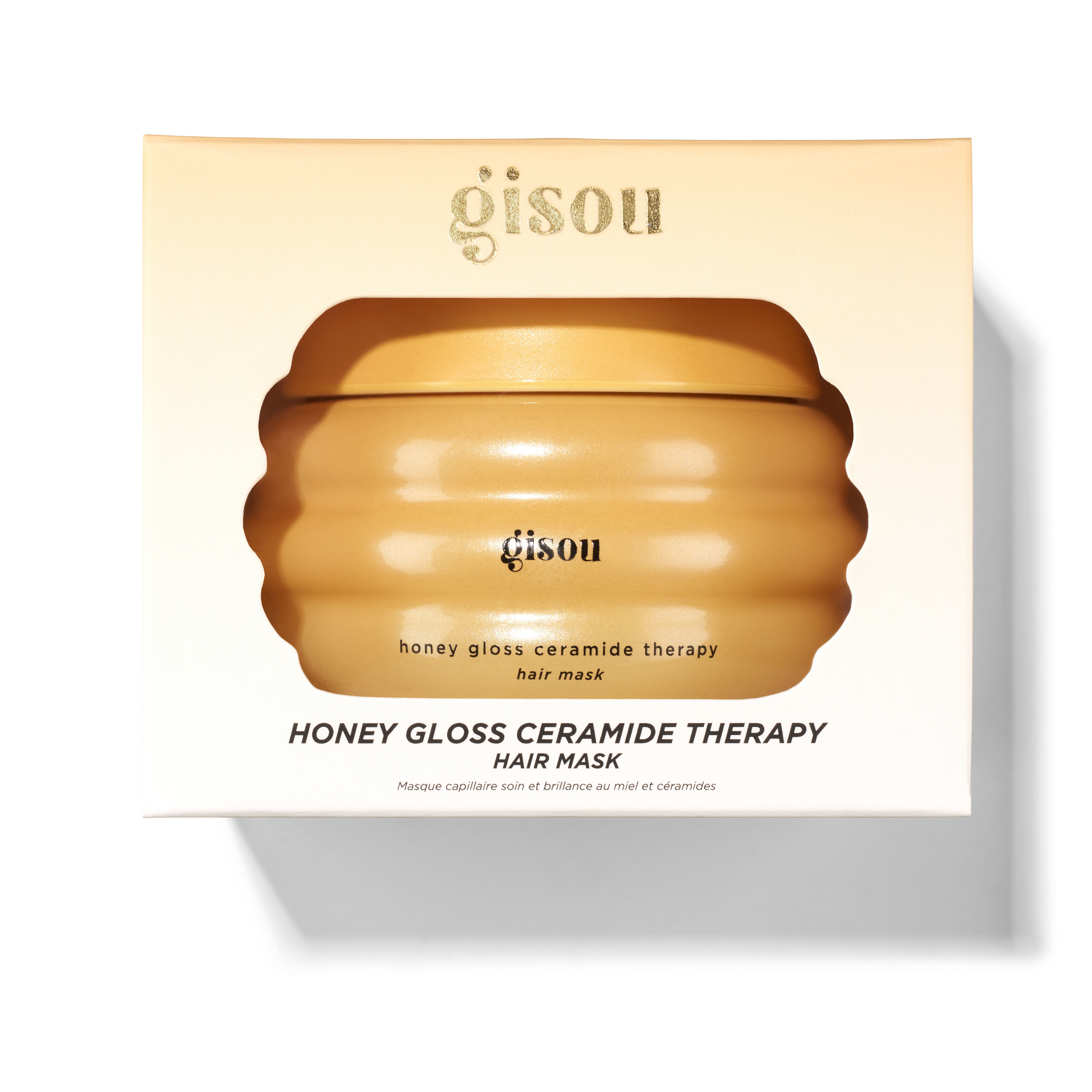 Gisou Honey Gloss Ceramide Therapy Hair Mask | Space NK
