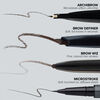 Arch Brow Pencil, SOFT BROWN, large, image8
