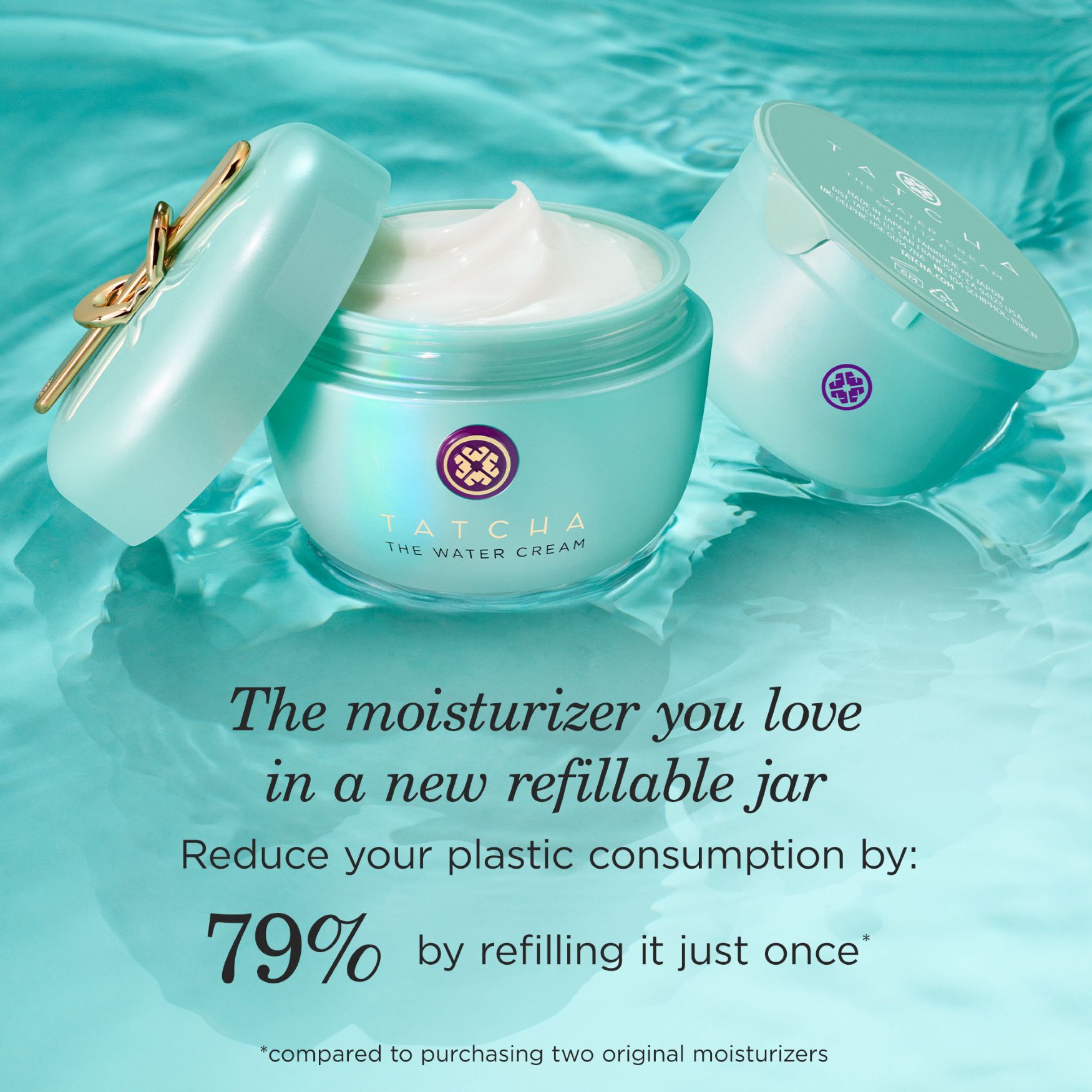 Tatcha The Water Cream | Space NK