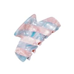 Lora Clip in Iced Peach, , large, image2