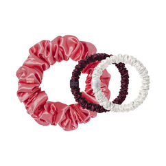 Pure Silk Assorted Scrunchie Cracker, , large, image2