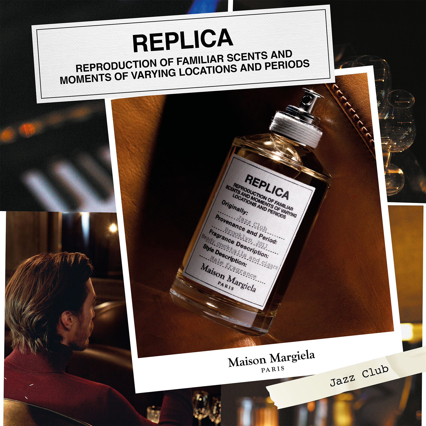 replica jazz club eau de parfum