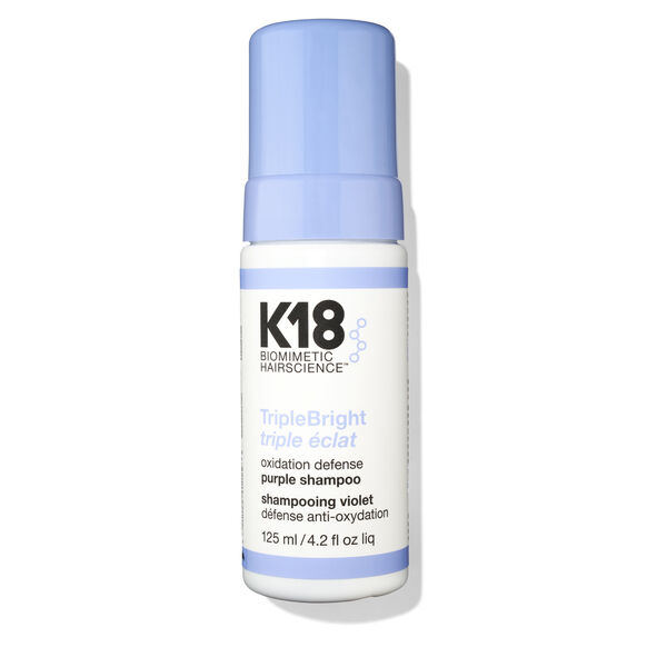 TripleBright Oxidation Defense Purple Shampoo, , large, image1