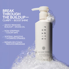 Fenty Hair Clear Thinker Clarifying Shampoo, , large, image8