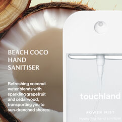 Power Mist Hydrating Hand Sanitiser Beach Coco, , large, image2