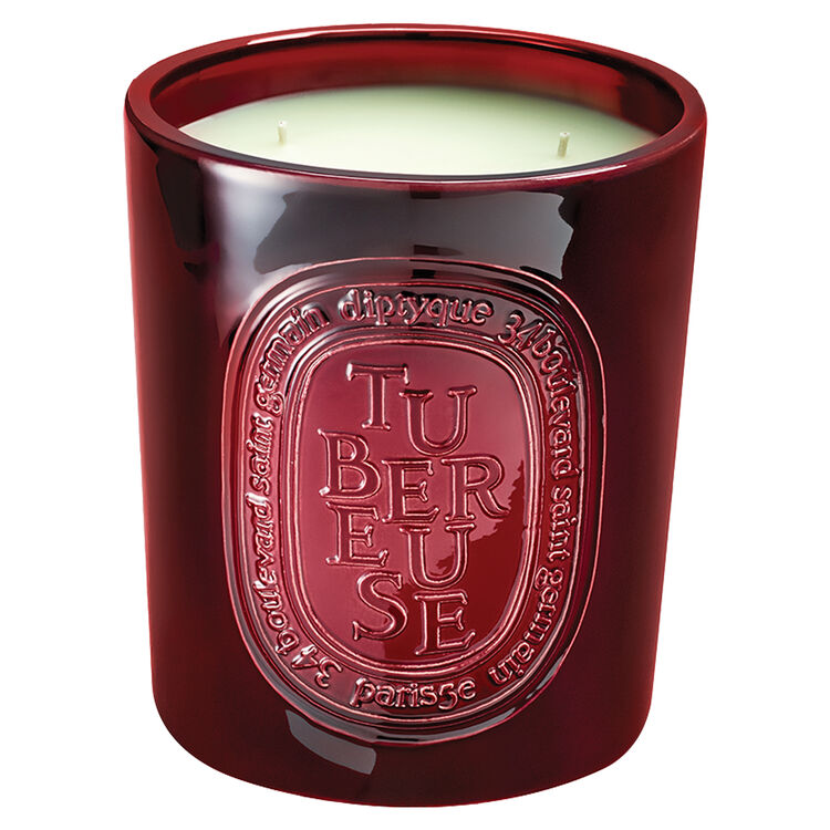 Diptyque Red Tubéreuse Large Scented Candle