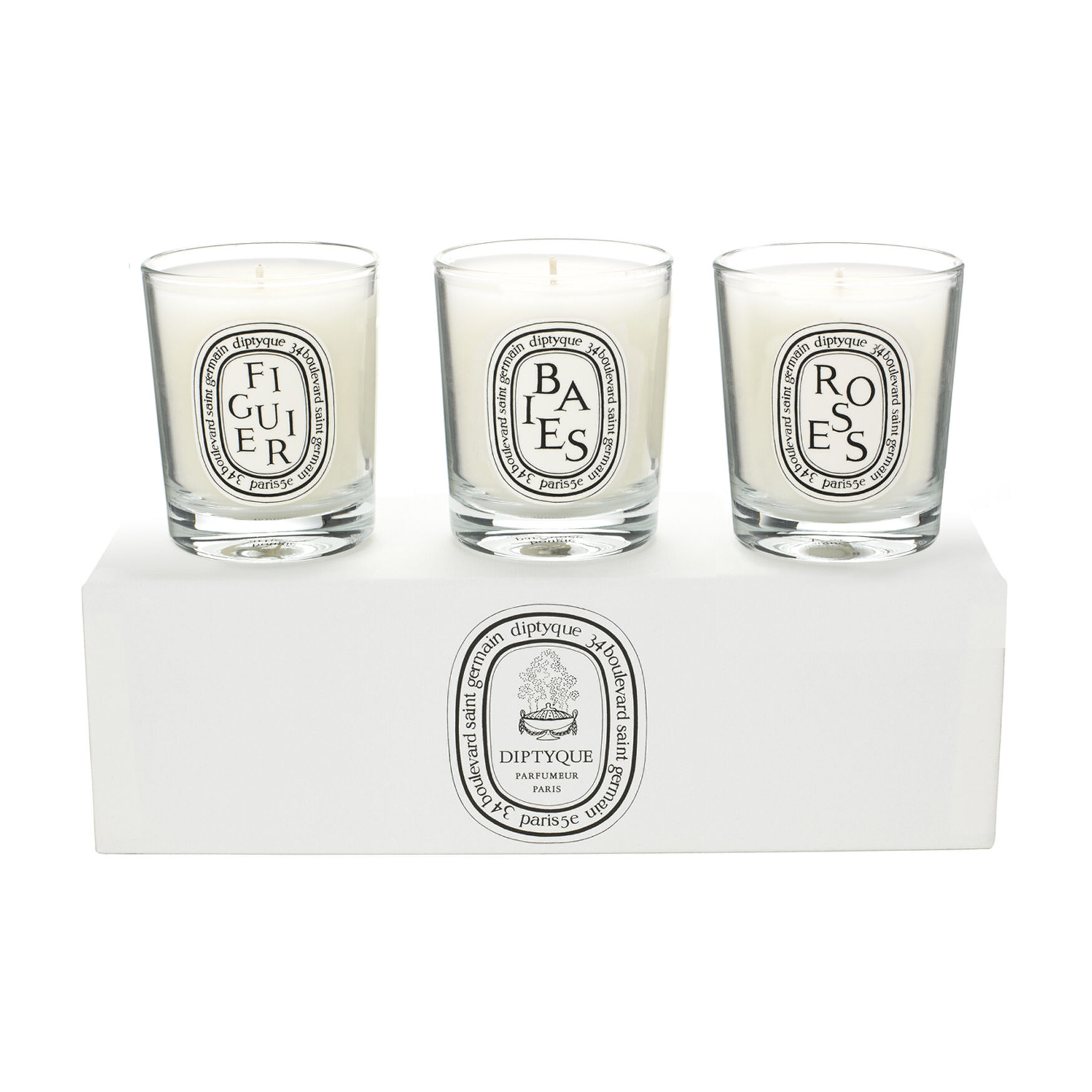 Baies mini sale candle