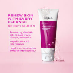 AHA/BHA Exfoliating Cleanser, , large, image3