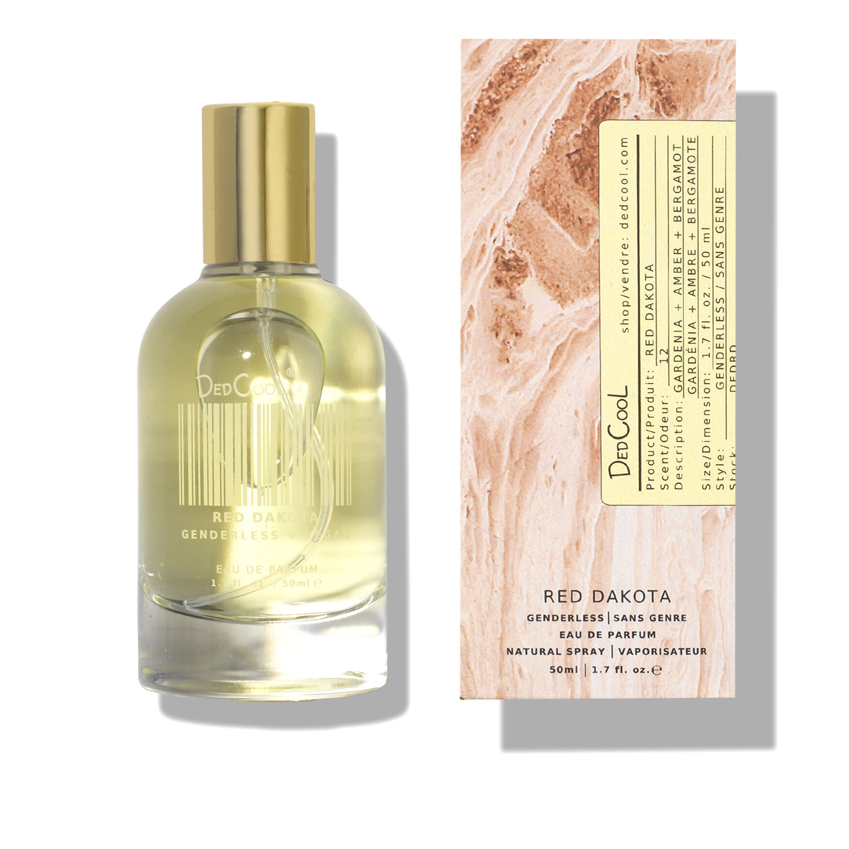 DedCool Red Dakota Eau De Parfum | Space NK