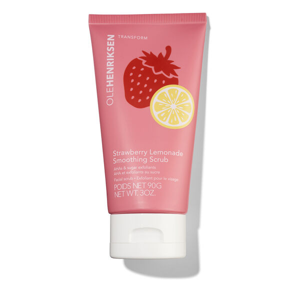 Strawberry Lemonade Smoothing Scrub