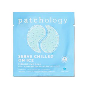 Serve Chilled On Ice Firming Eye Gels - Single