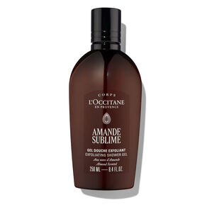 Almond (Amande) Exfoliating Shower Gel
