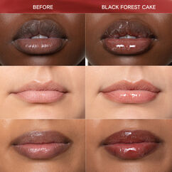 Lip Snack Glossing Lip Balm, BLACK FOREST CAKE, large, image4