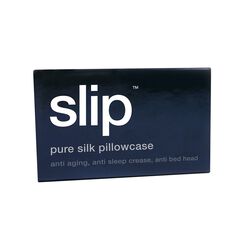 Silk Pillowcase - Queen Standard, NAVY, large, image3