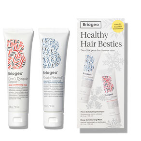 Healthy Hair Besties Scalp Revival™ Shampooing + Don't Despair, Repair!™ Masque capillaire - Coffret de voyage