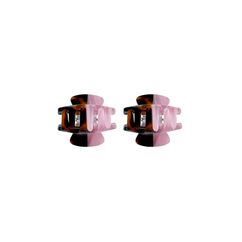Lora Bébé Clip in Rose Tortoiseshell, , large, image2