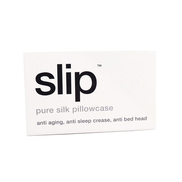 Silk Pillowcase - Queen Standard, WHITE, large, image3