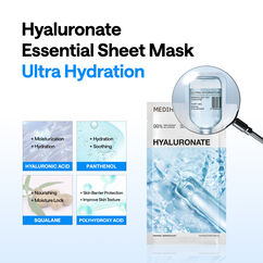 Hyaluronate Essential Mask Ultra Hydration, , large, image7