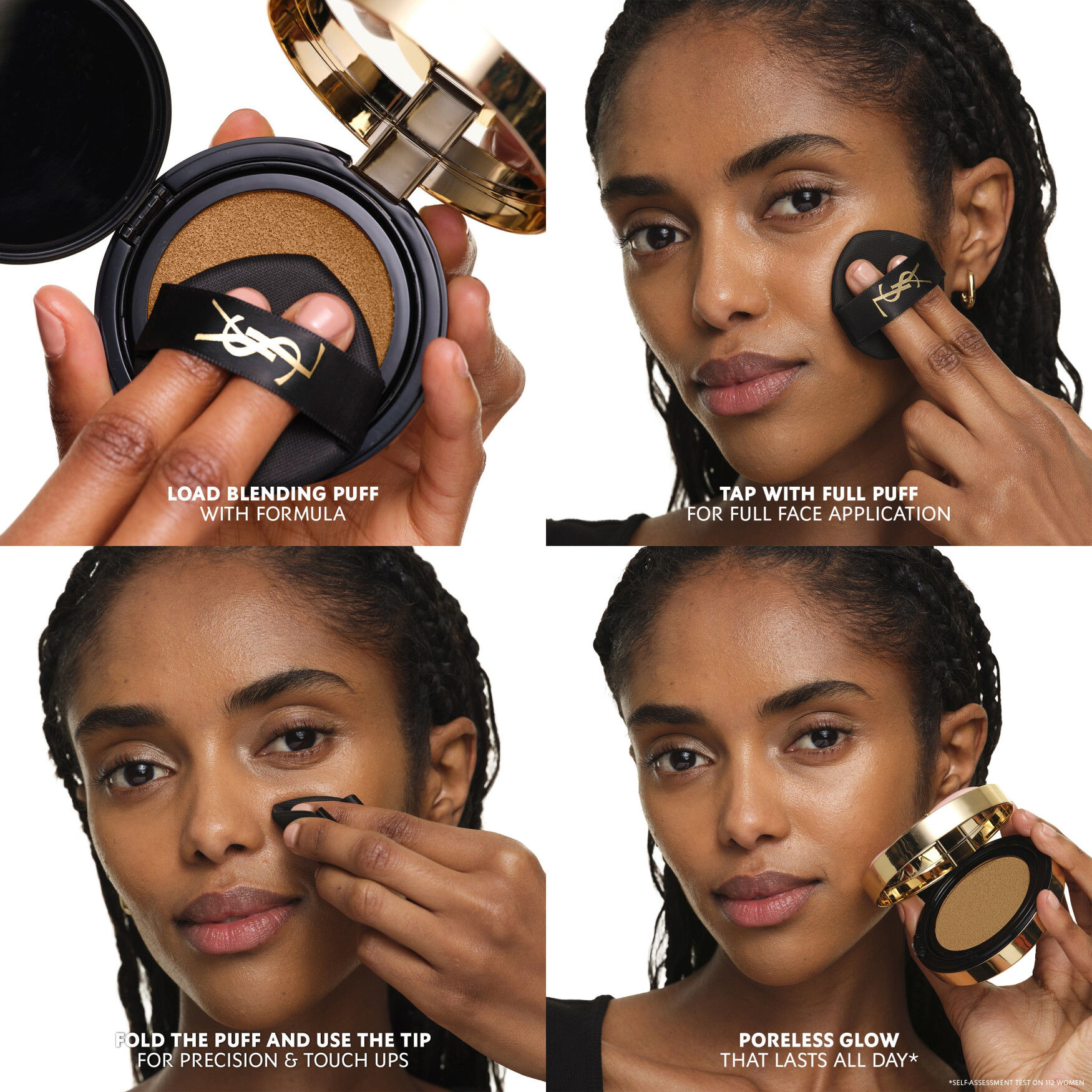 YSL BEAUTY Skin Affair Soft Glow Cushion Foundation | Space NK