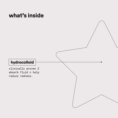 Hydro-Star® Earth Star Pimple Patches, , large, image7