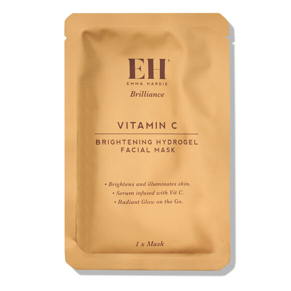 Vitamin C Brightening Hydrogel Facial Mask, , large, image1