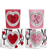Valentines Day Baies and Roses Candle Duo Set 2x190g, , large, image4