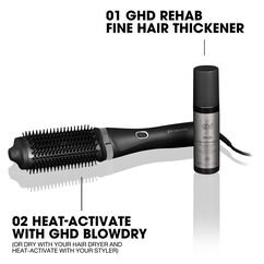 Rehab Fine Hair Thickener, , large, image9